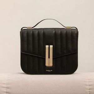 Demellier Vancouver - black quilted